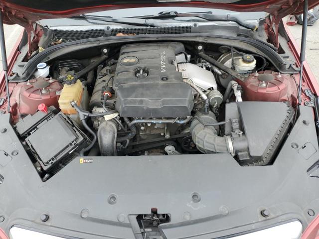 2015 CADILLAC ATS LUXURY - 1G6AB5RXXF0112814
