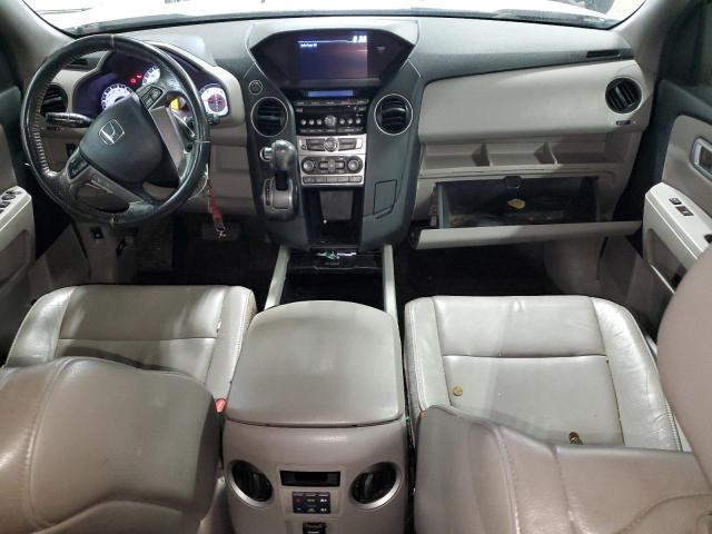 2013 HONDA PILOT EXL - 5FNYF4H55DB046858