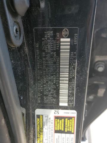 2022 TOYOTA CAMRY NIGH 4T1S11AK0NU665407