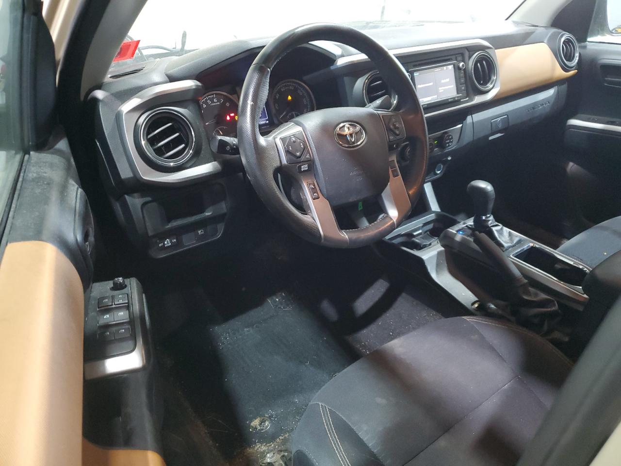 TOYOTA TACOMA DOUBLE CAB