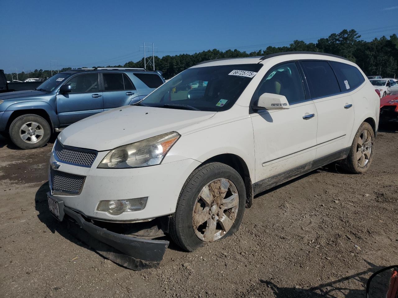 CHEVROLET TRAVERSE LTZ