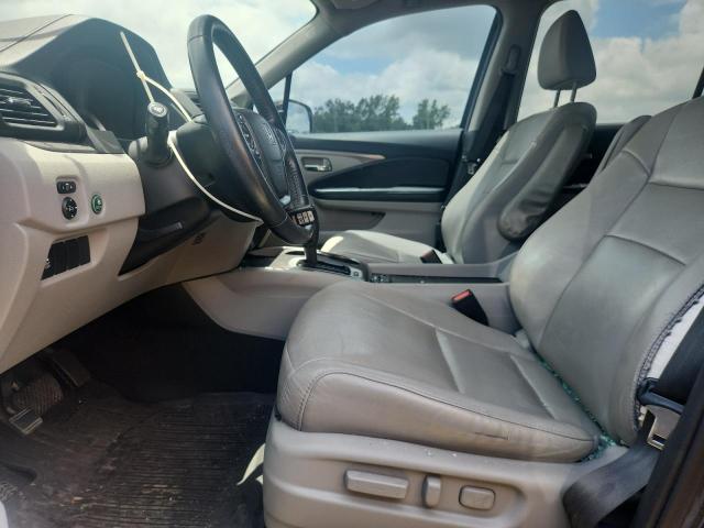 2017 HONDA PILOT EXL 5FNYF5H57HB018328