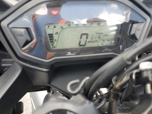2015 HONDA CBR500 R MLHPC4468F5201388