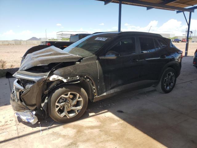 CHEVROLET TRAX 1LT 2025 black  gas KL77LHEP7SC061774 photo #1