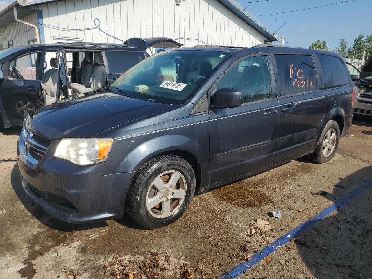 DODGE GRAND CARAVAN SXT