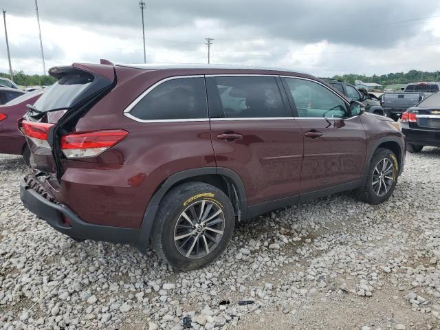 2019 TOYOTA HIGHLANDER SE 5TDJZRFH1KS978888