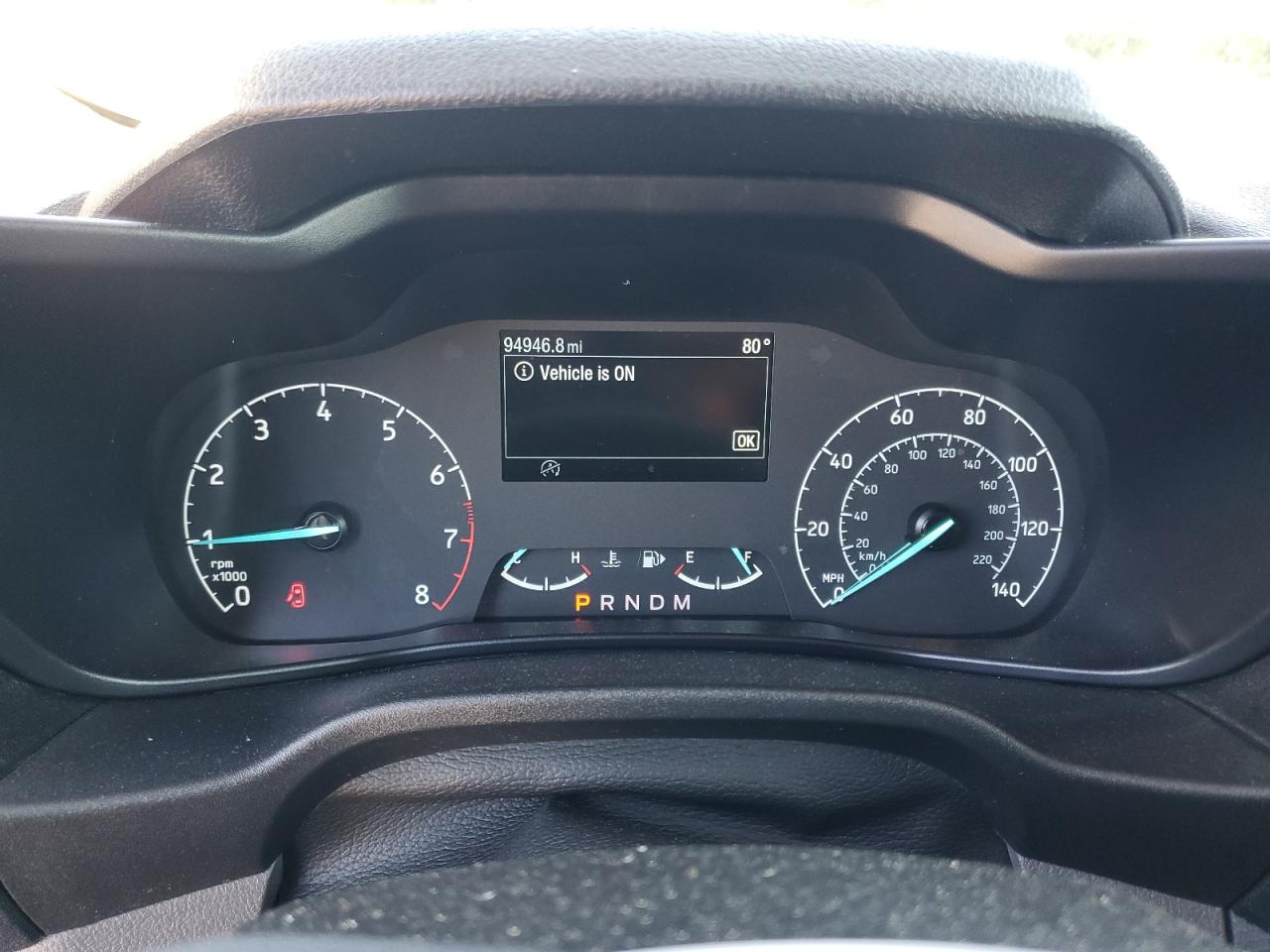 FORD TRANSIT CONNECT XL