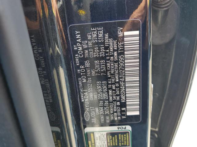 2018 HYUNDAI SANTA FE S - KM8SN4HF4JU279095