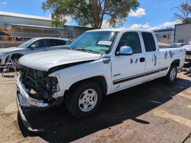 Global Auto Auctions: 2002 CHEVROLET SILVERADO