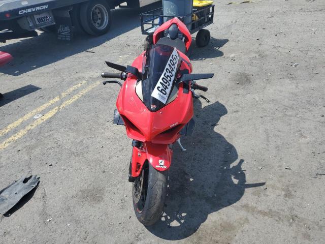 2018 DUCATI PANIGALE V ZDMDAGNW0JB001793