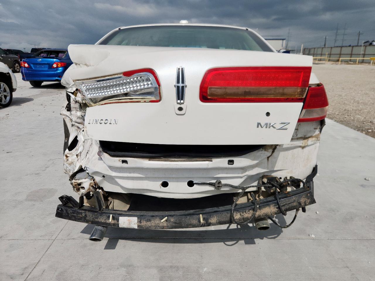 Lincoln Mkz 2010