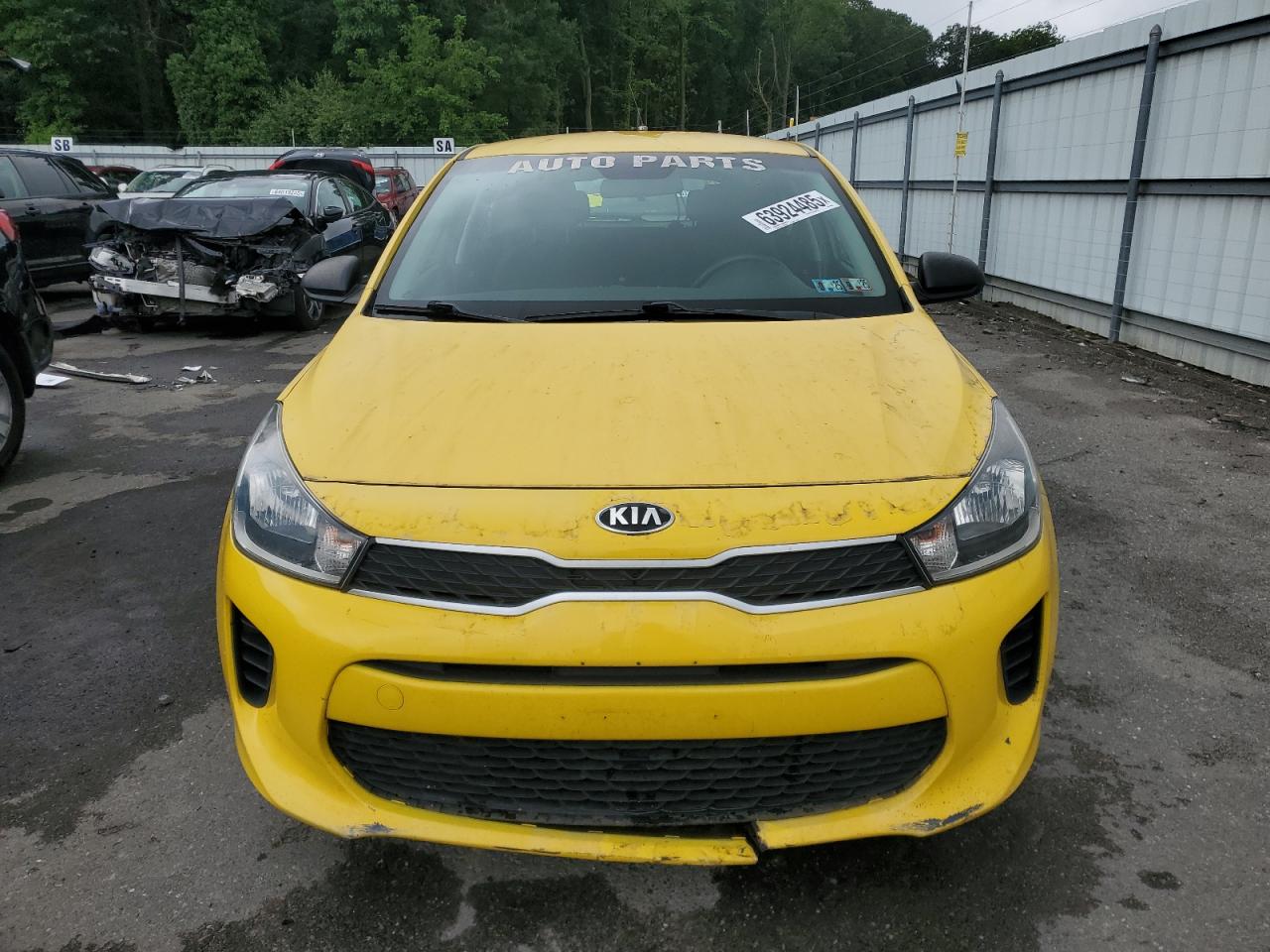 Kia Rio lx 2018
