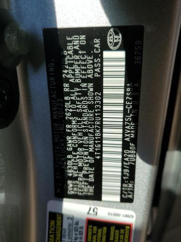 2024 TOYOTA CAMRY SE N - 4T1G11BK7RU113302