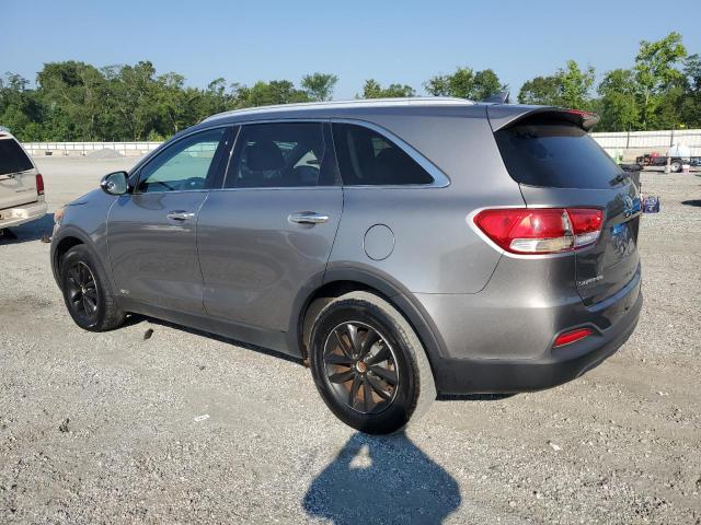 KIA SORENTO LX 2018 gray  gas 5XYPGDA31JG349514 photo #3