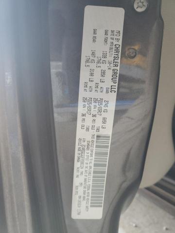 2015 DODGE GRAND CARA 2C4RDGCG3FR586124