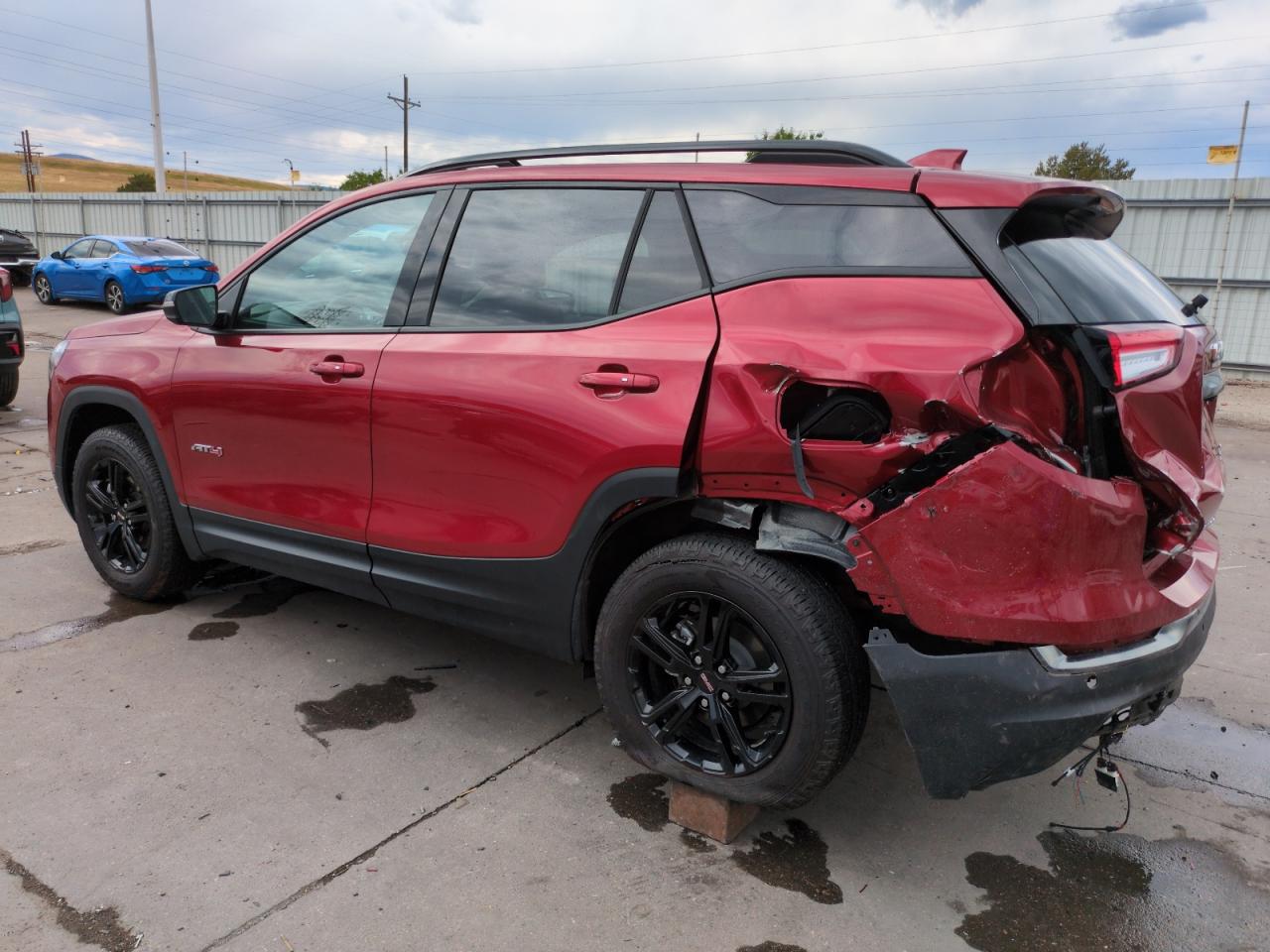 Lot #3212013897 2023 GMC TERRAIN AT