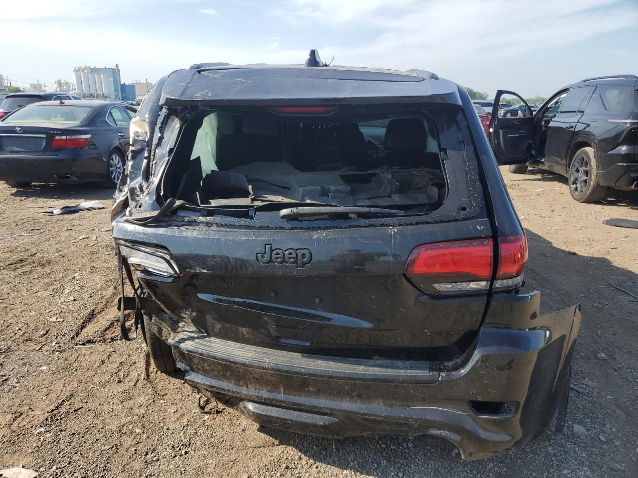 JEEP GRAND CHEROKEE SRT-8