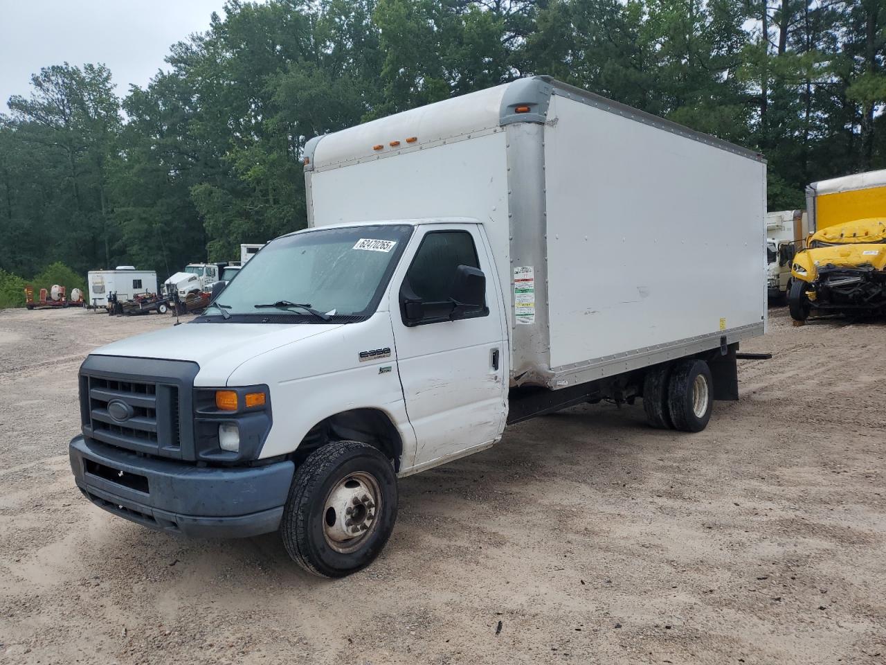 FORD ECONOLINE E350 SUPER DUTY CUTAWAY VAN