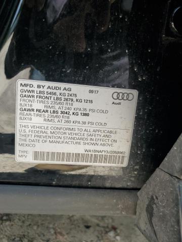 2018 AUDI Q5 PREMIUM WA1BNAFY3J2059962