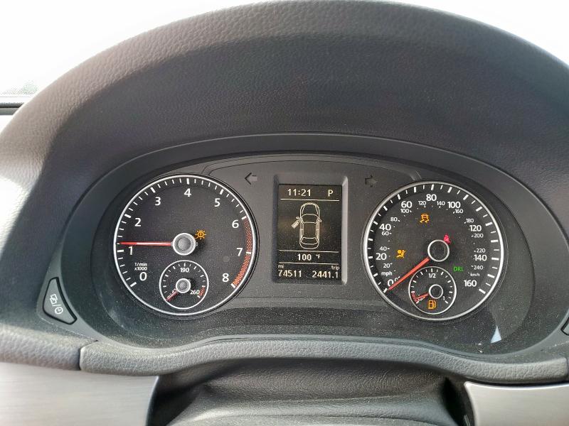 2015 VOLKSWAGEN PASSAT SE 1VWBS7A36FC065623