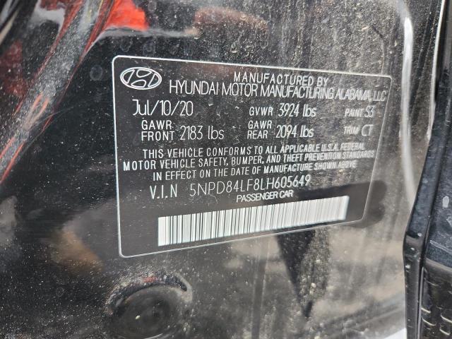2020 HYUNDAI ELANTRA SE - 5NPD84LF8LH605649