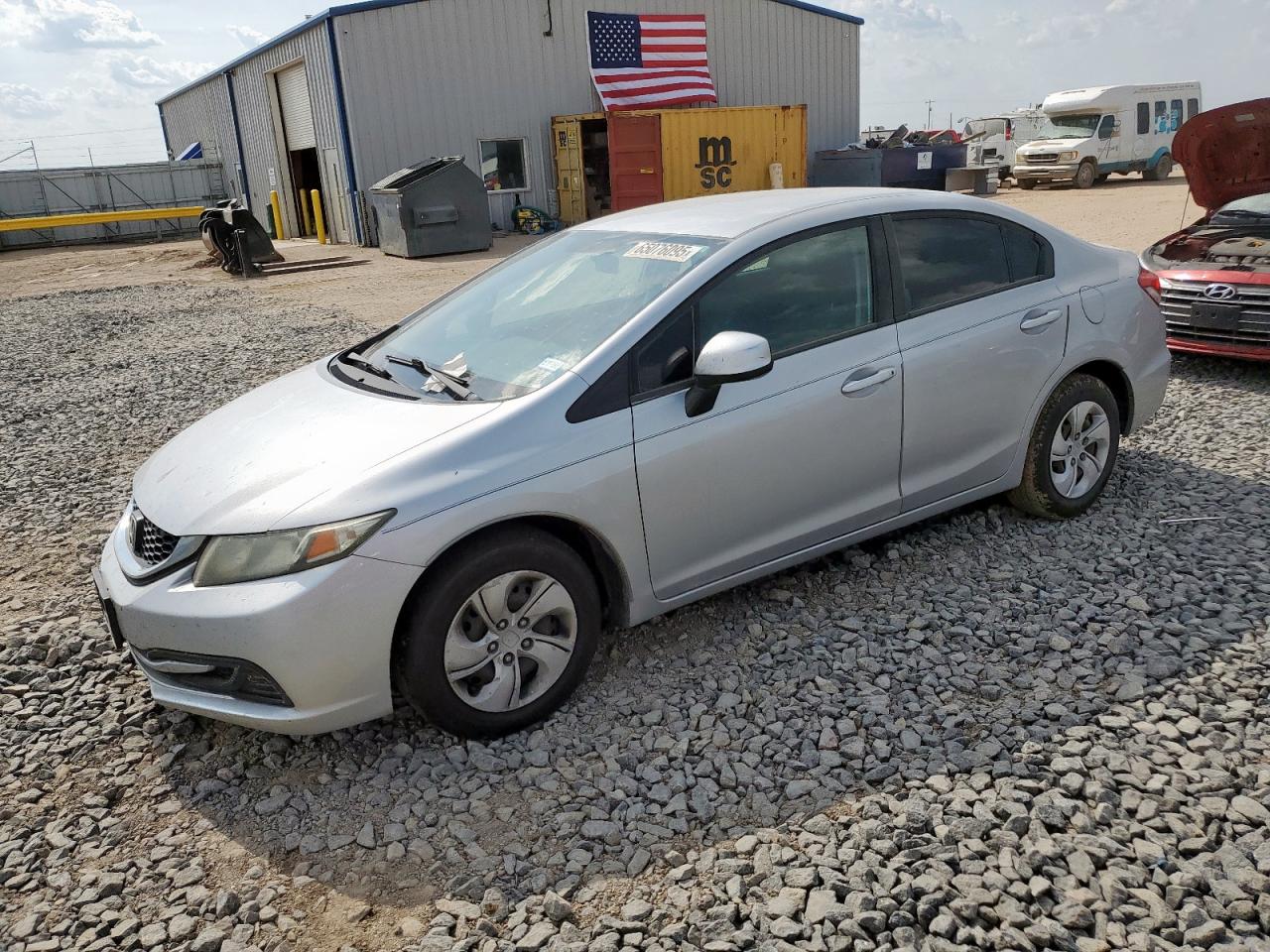 HONDA CIVIC LX