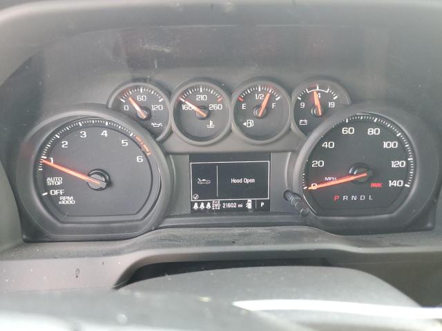 2025 CHEVROLET SILVERADO K1500 TRAIL BOSS CUSTOM 3GCUKCE85SG151104