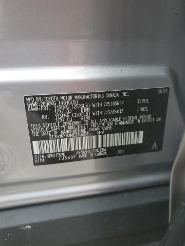 2021 TOYOTA RAV4 LE - 2T3G1RFV3MC240651