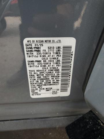 2025 NISSAN ARIYA ENGAGE JN8AF0BEXSM464327