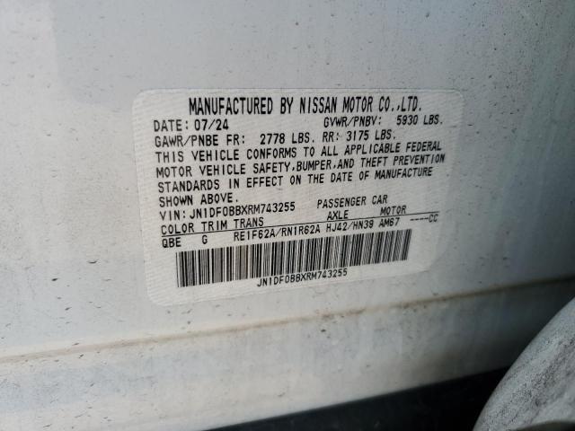 2024 NISSAN ARIYA EVOL JN1DF0BBXRM743255