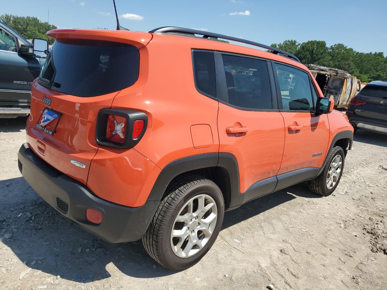 JEEP RENEGADE LATITUDE