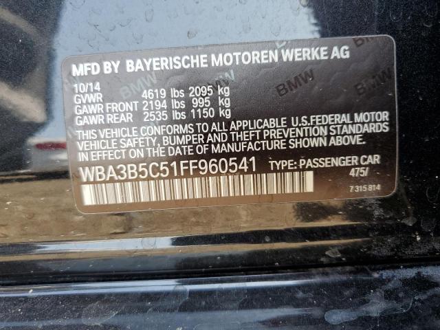 2015 BMW 328 XI SUL WBA3B5C51FF960541