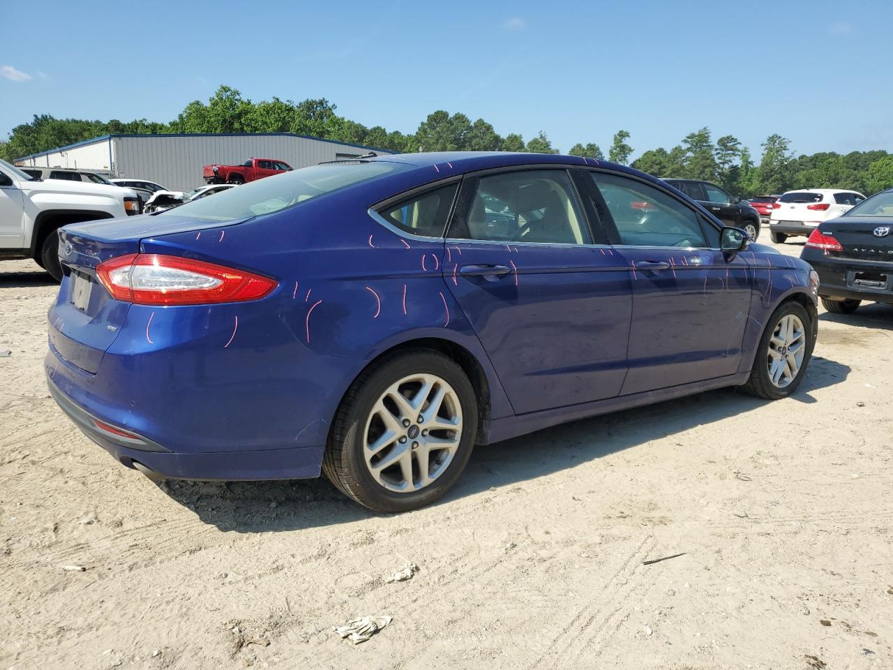 FORD FUSION SE