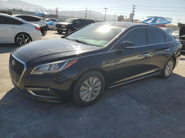 Vin: kmhe24l17ha051444, lot: 64124885, hyundai sonata hybrid 2017 img_1