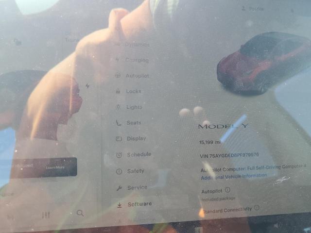 2023 TESLA MODEL Y 7SAYGDED8PF979976