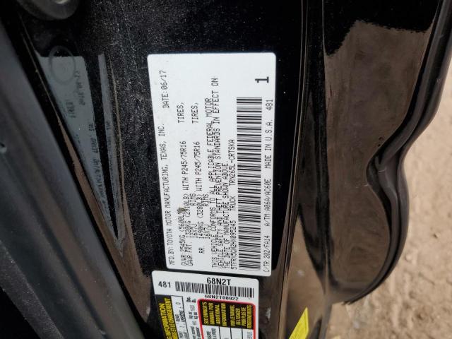 2017 TOYOTA TACOMA ACC 5TFRX5GN2HX095245