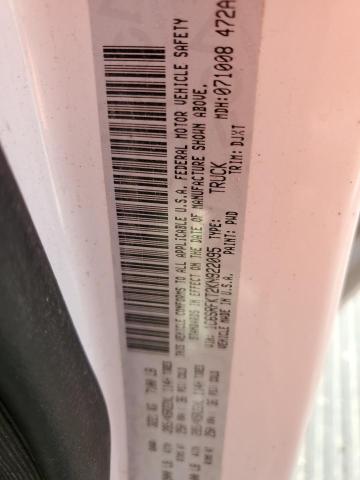 2019 RAM 1500 LONGHORN 1C6SRFKT2KN922095