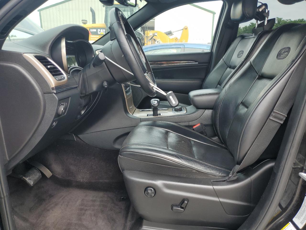 JEEP GRAND CHEROKEE OVERLAND