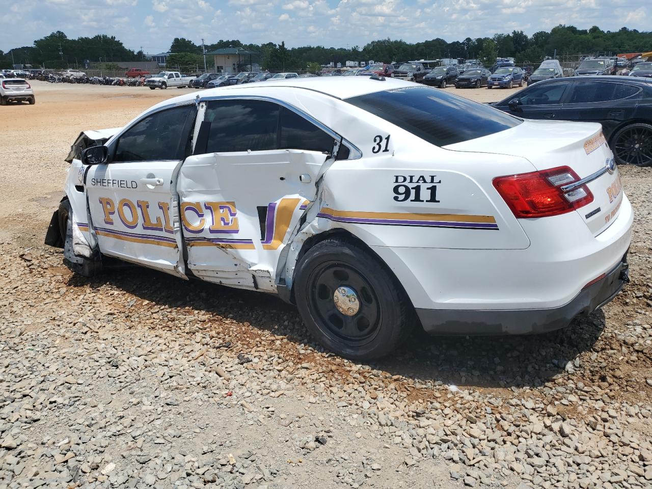 Lot #3273914794 2004 FORD TAURUS SE