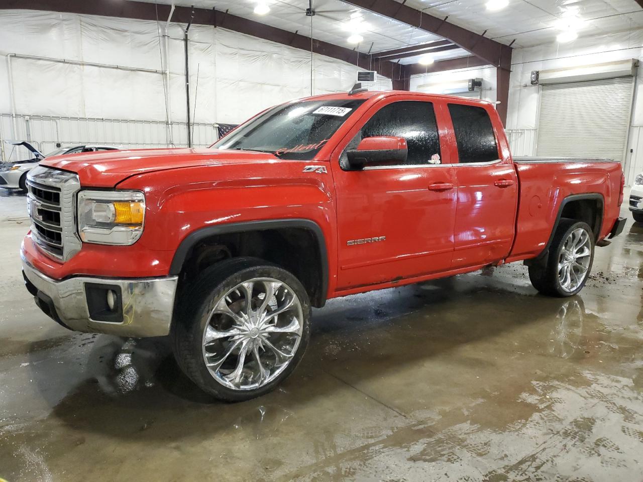 GMC SIERRA K1500 SLE
