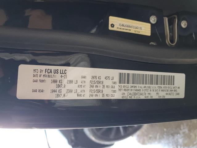 2015 JEEP COMPASS SP - 1C4NJDBBXFD340170
