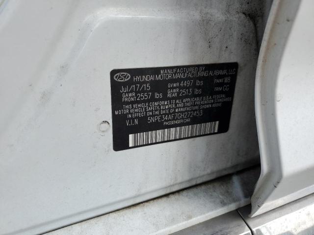 2016 HYUNDAI SONATA SPO - 5NPE34AF7GH272453