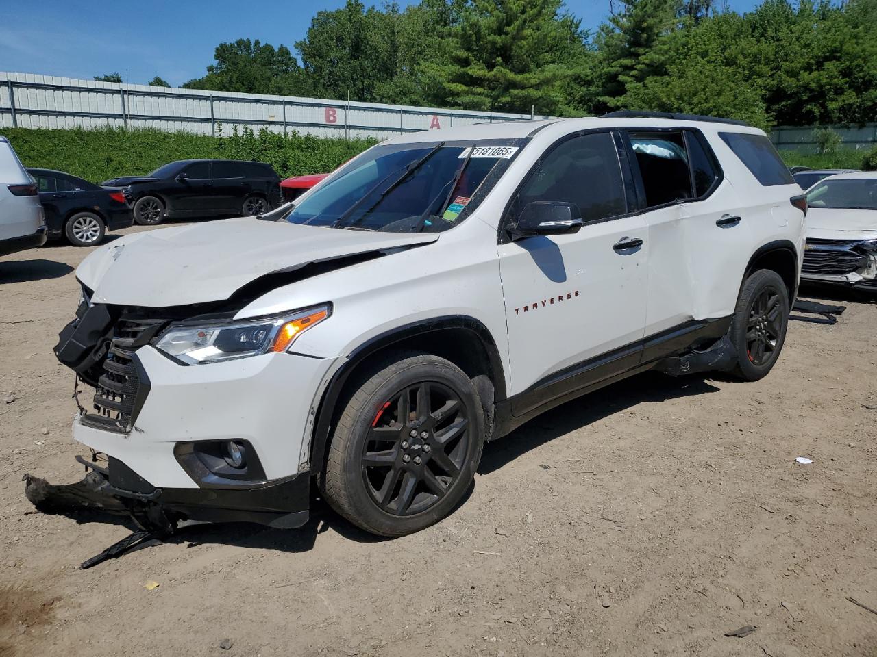 Salvage Chevrolet Traverse