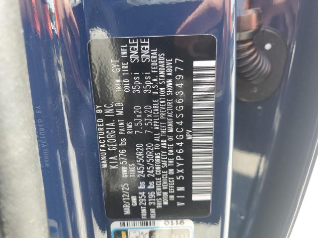 2025 KIA TELLURIDE 5XYP64GC4SG634977