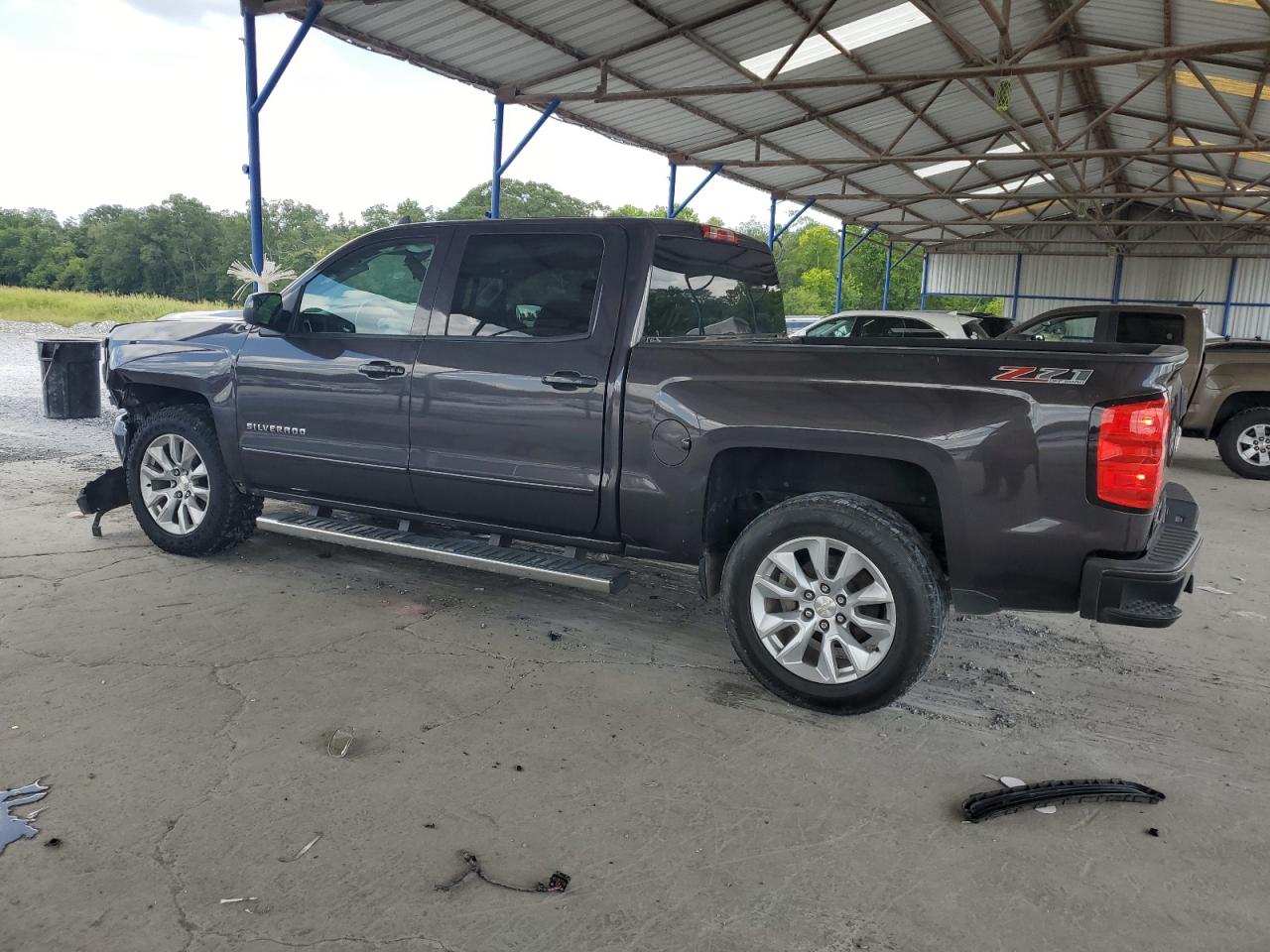 CHEVROLET SILVERADO K1500 LT
