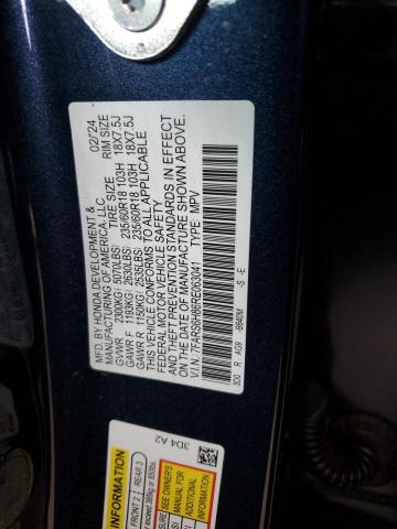 2024 HONDA CR-V SPORT-L 7FARS6H86RE063041