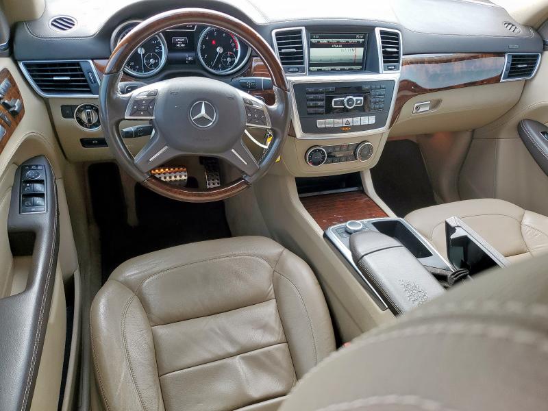 2015 MERCEDES-BENZ ML 400 4MA 4JGDA5GB2FA517186