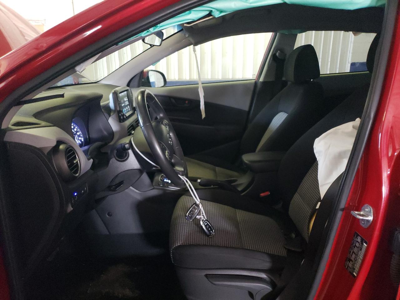 Lot #3317779079 2021 HYUNDAI KONA SEL