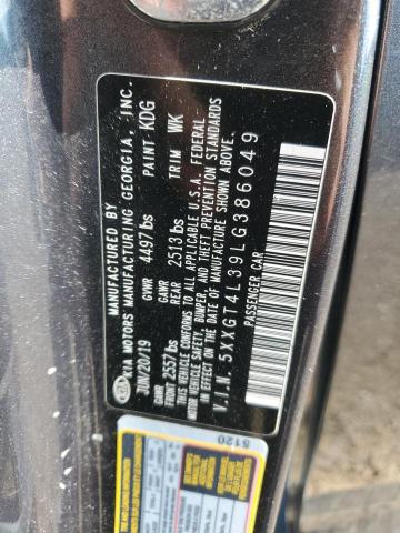 2020 KIA OPTIMA LX 5XXGT4L39LG386049