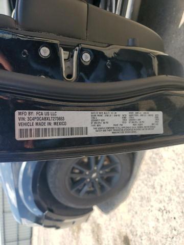 2020 DODGE JOURNEY SE 3C4PDCABXLT273653